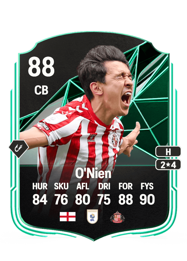 Luke O'Nien card