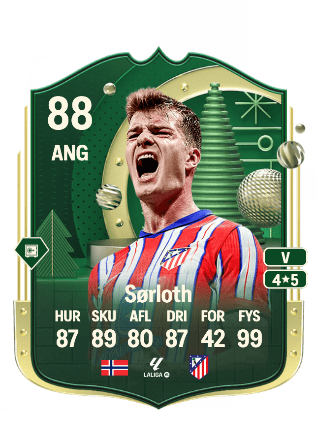 Alexander Sørloth card