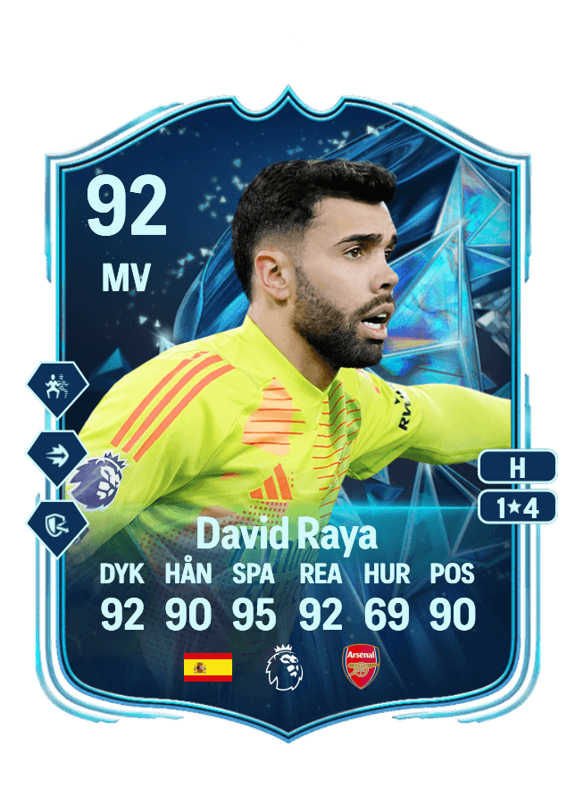David Raya card