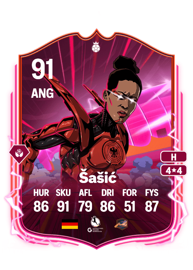 Celia Šašić card