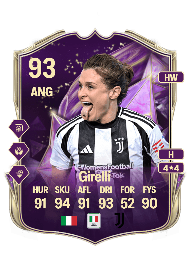 Cristiana Girelli card