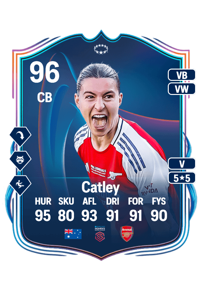 Steph Catley card