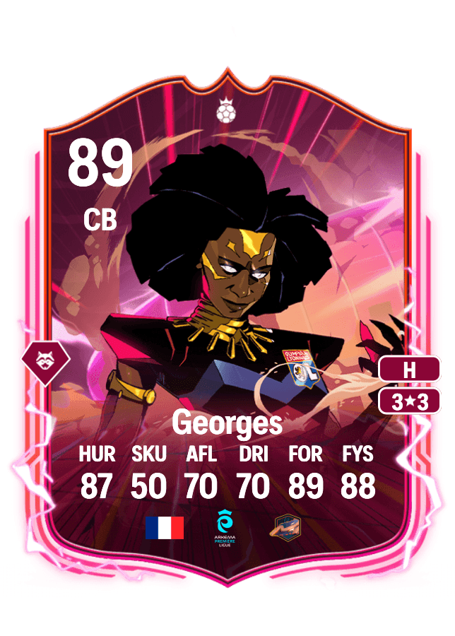 Laura Georges card