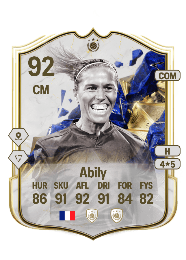 Camille Abily card