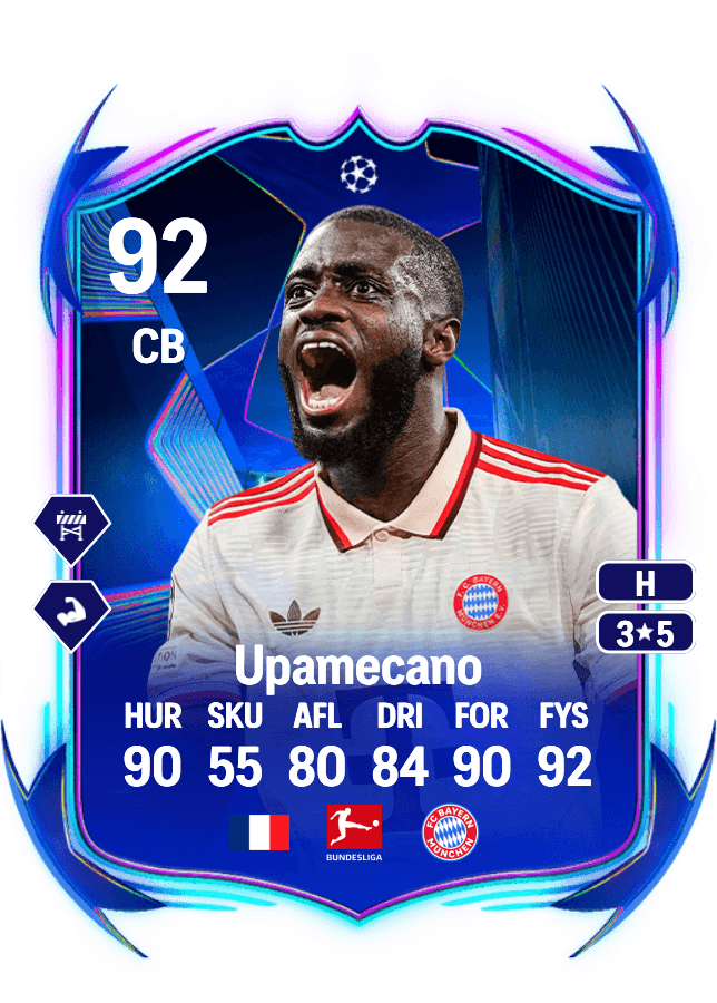 Dayot Upamecano card