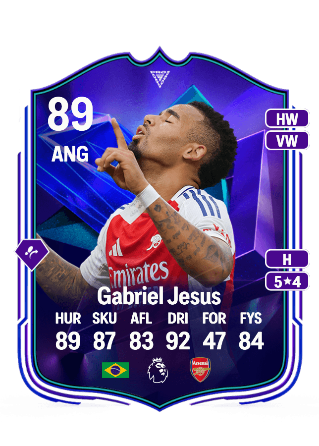Gabriel Jesus card