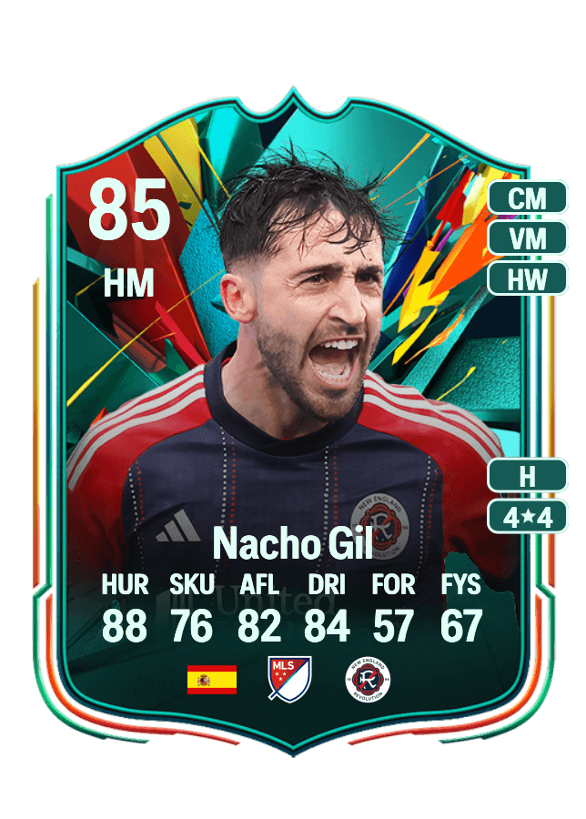 Nacho Gil card