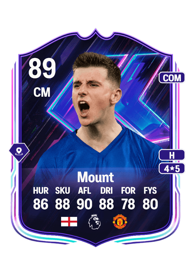 Mason Mount card