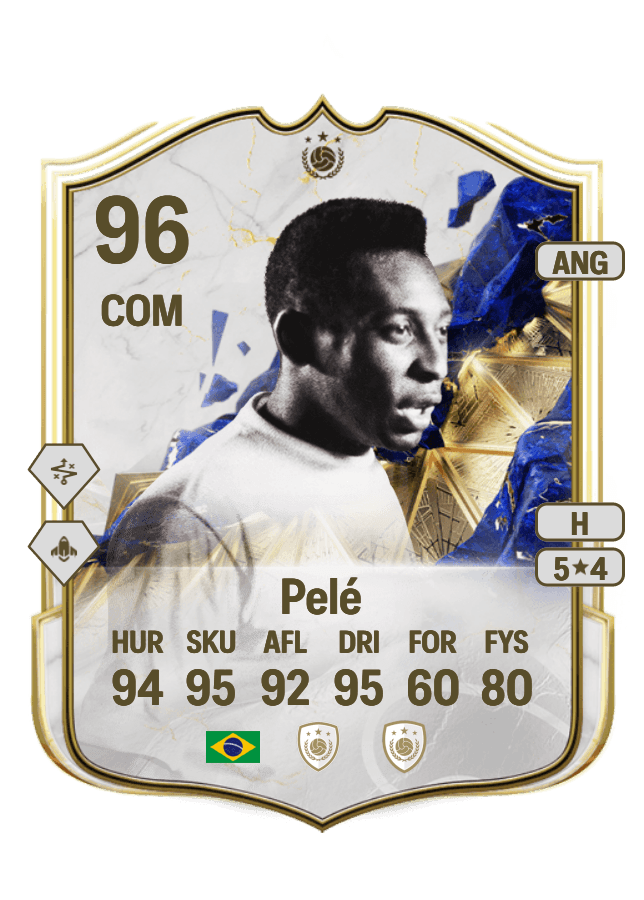 Pelé card