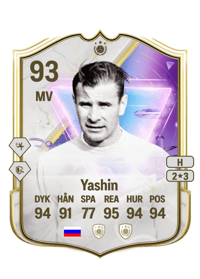 Lev Yashin card