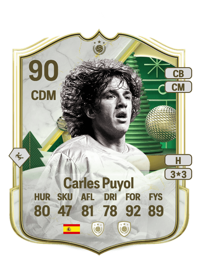 Carles Puyol card