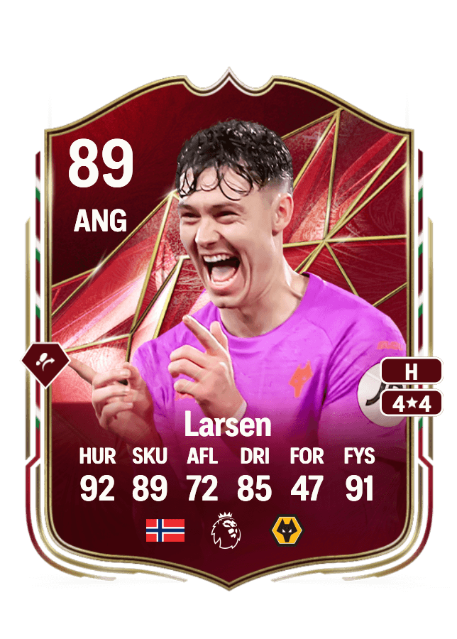 Jørgen Strand Larsen card