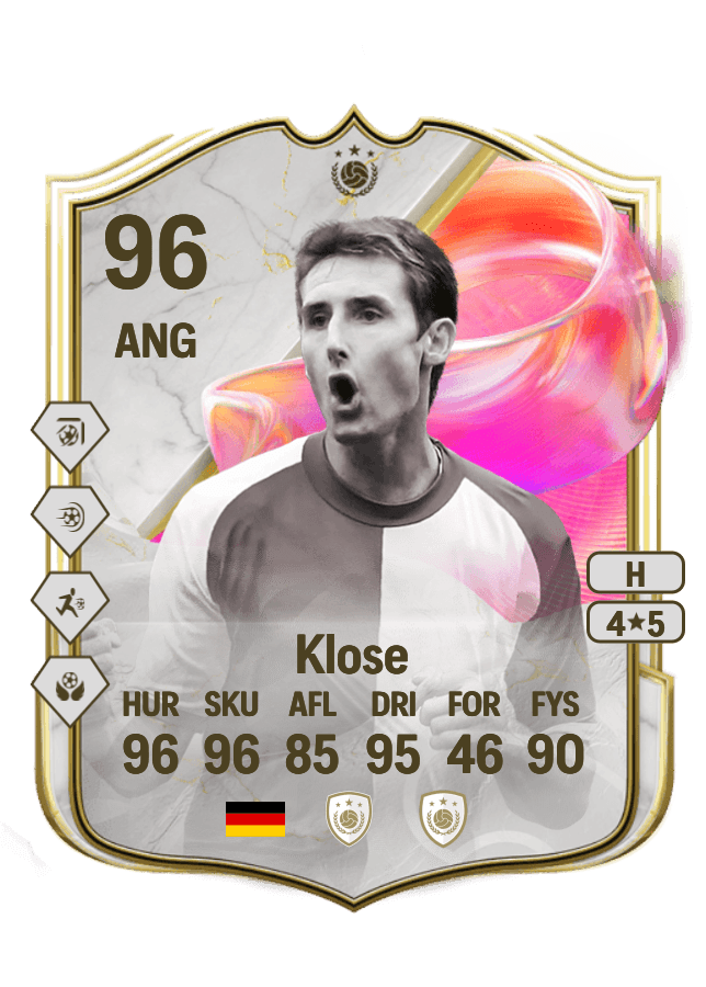 Miroslav Klose card