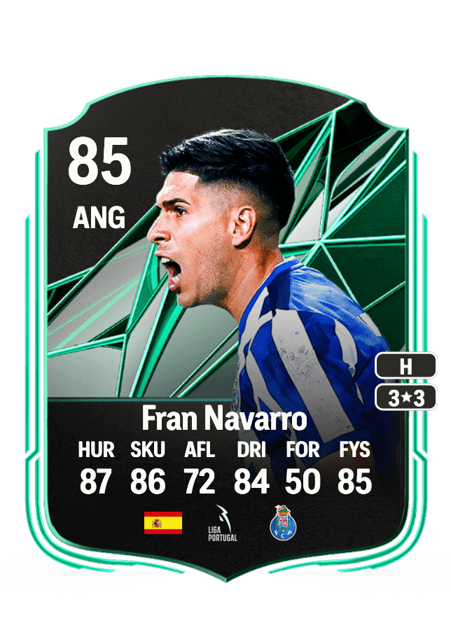 Fran Navarro card
