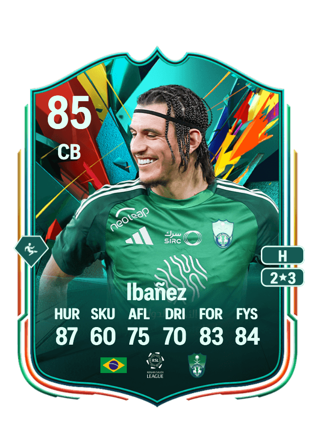 Ibañez card
