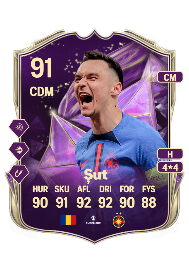 Adrian Șut card