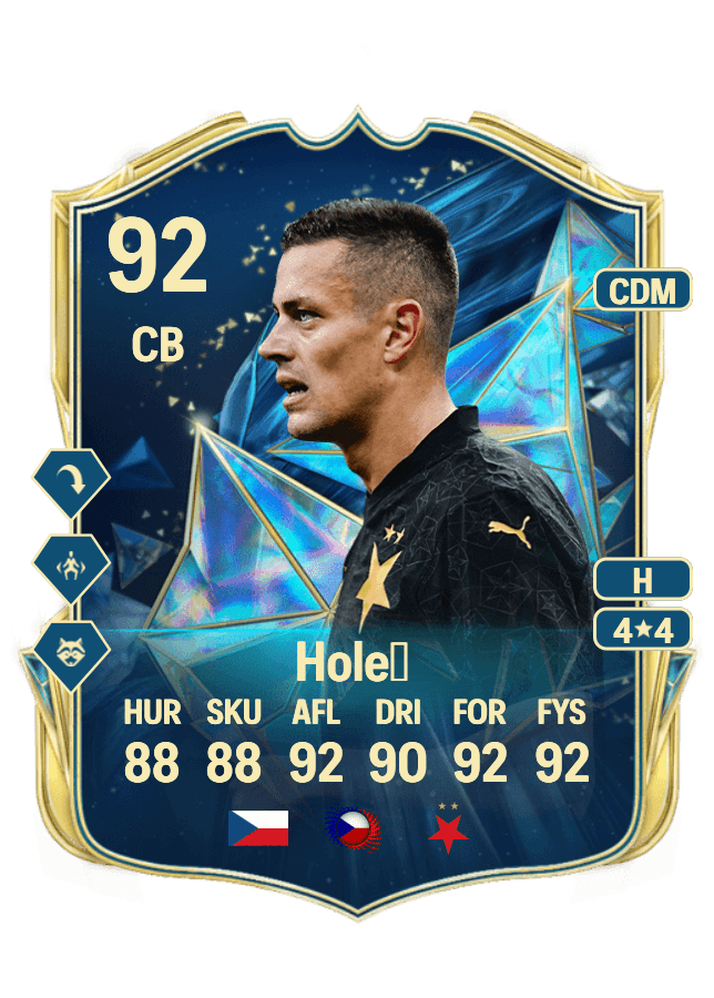 Tomáš Holeš card
