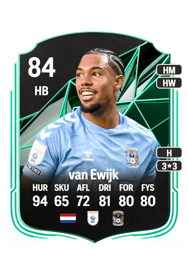Milan van Ewijk card