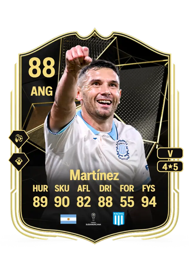 Adrián Martínez card