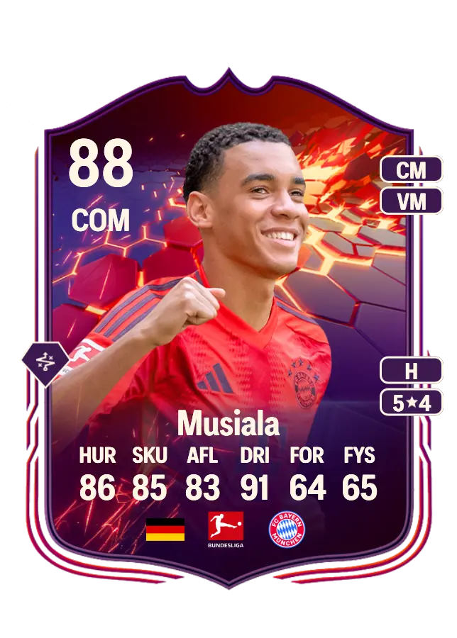 Jamal Musiala card