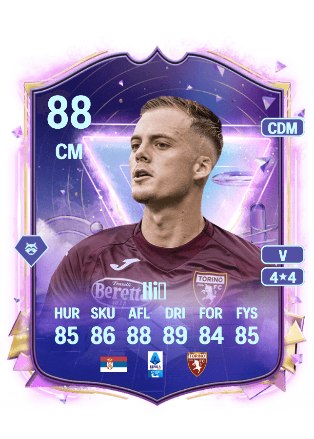 Ivan Ilić card