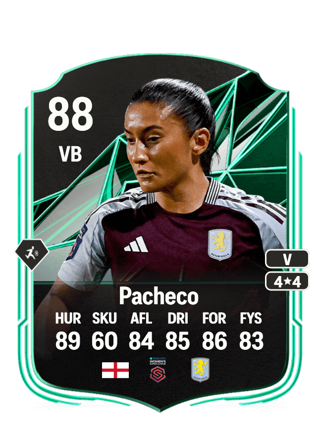 Mayumi Pacheco card