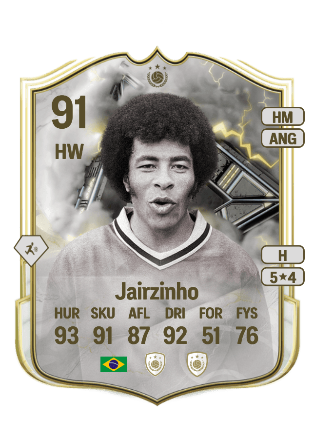 Jairzinho card