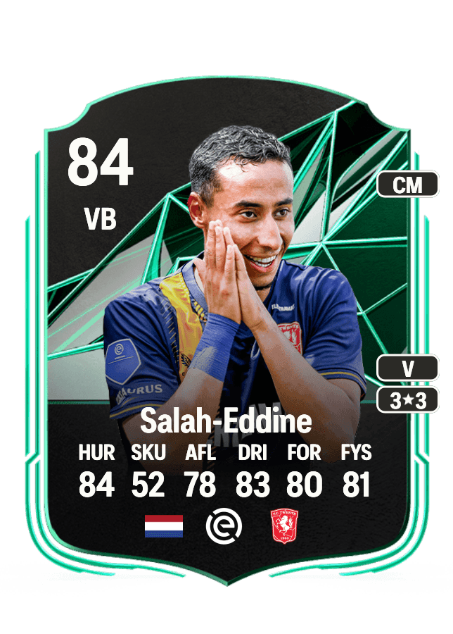 Anass Salah-Eddine card