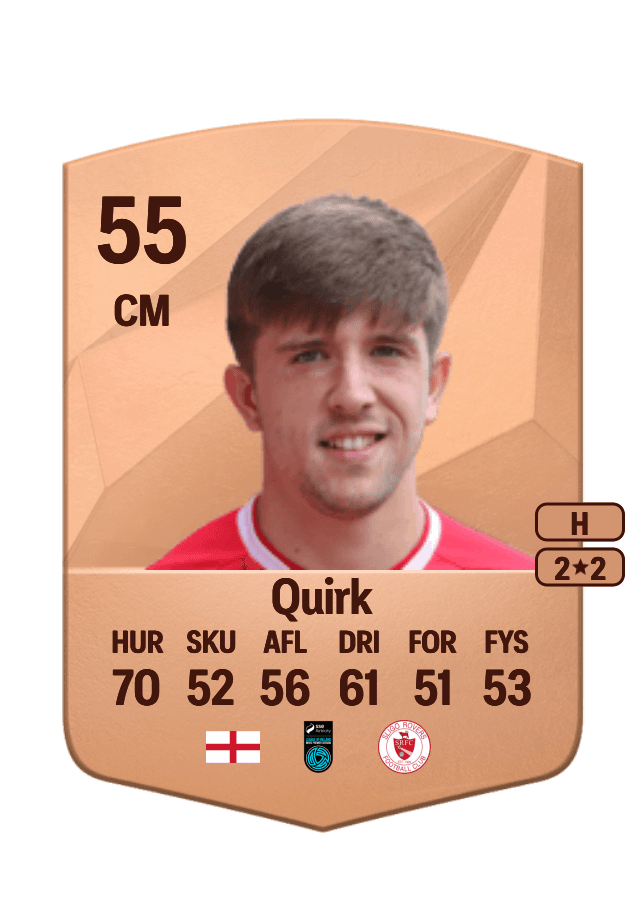 Sebastian Quirk card