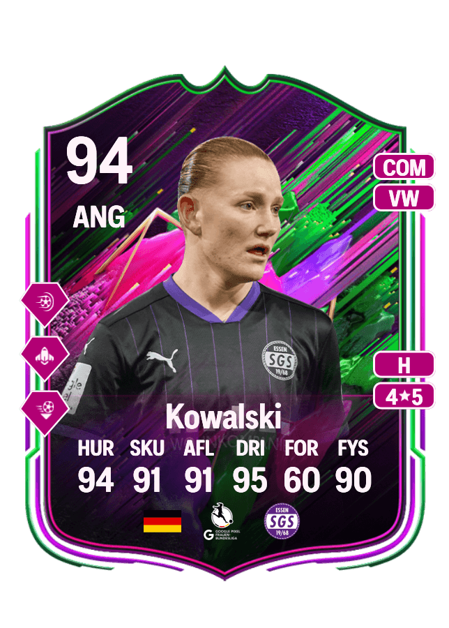 Natasha Kowalski card