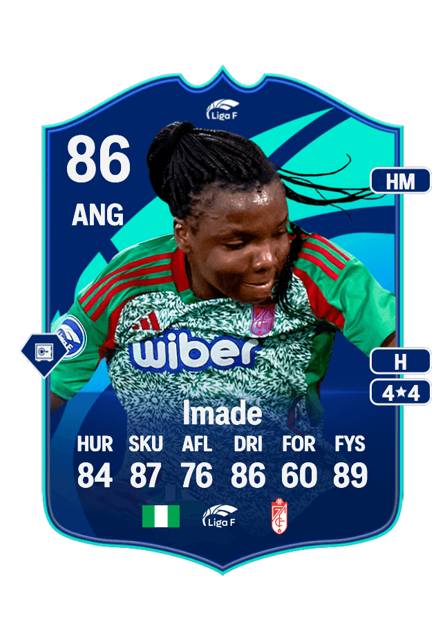 Edna Imade card