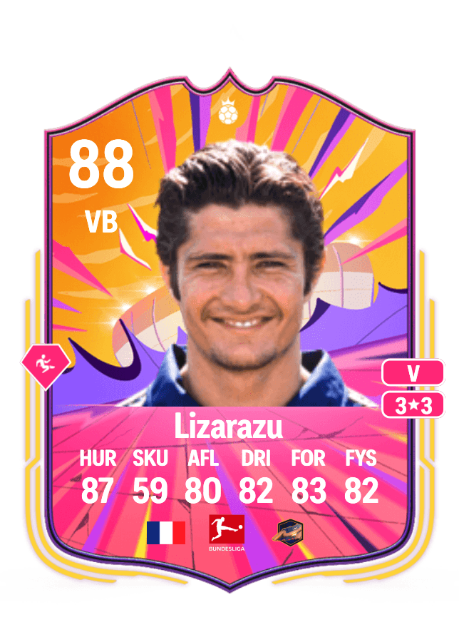 Bixente Lizarazu card