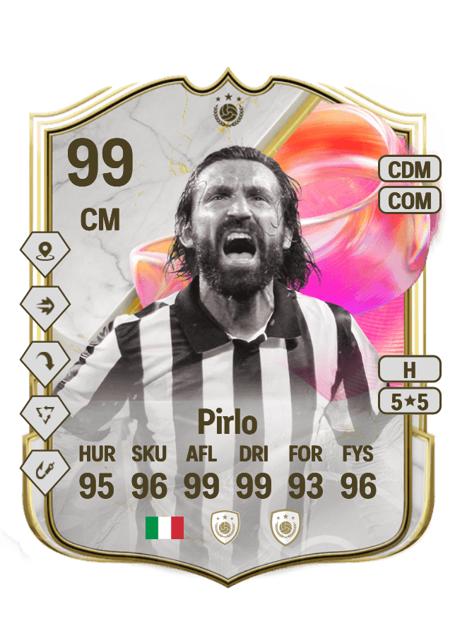 Andrea Pirlo card