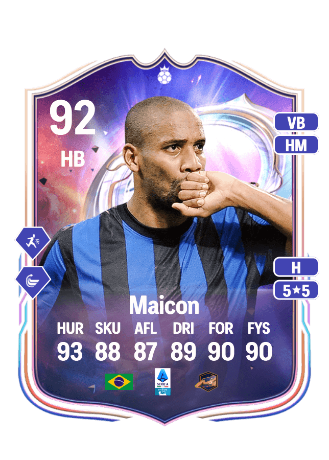 Maicon card