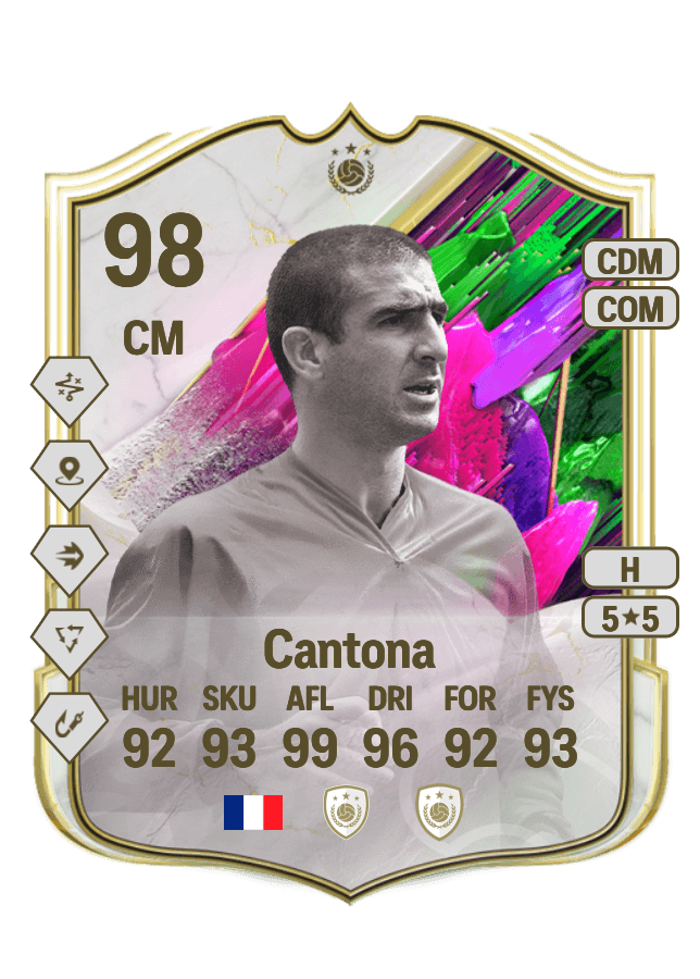 Eric Cantona card