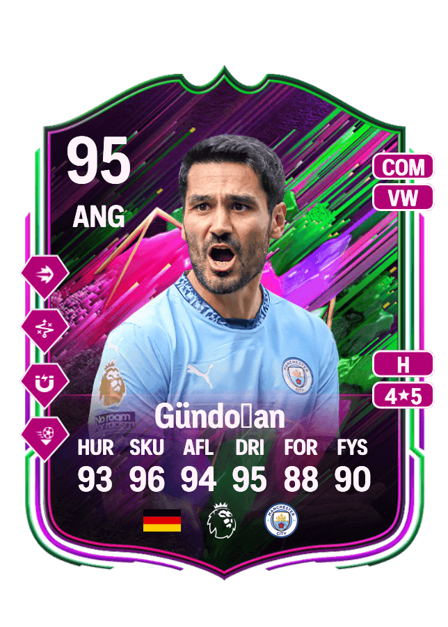 İlkay Gündoğan card
