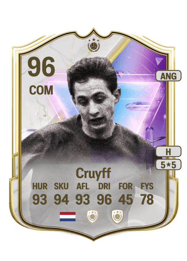 Johan Cruyff card