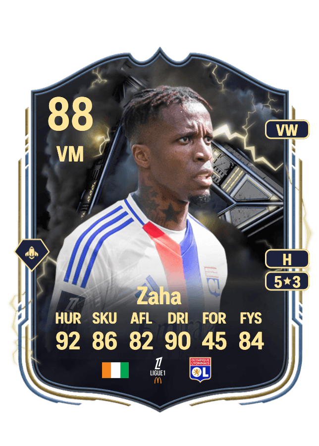 Wilfried Zaha card