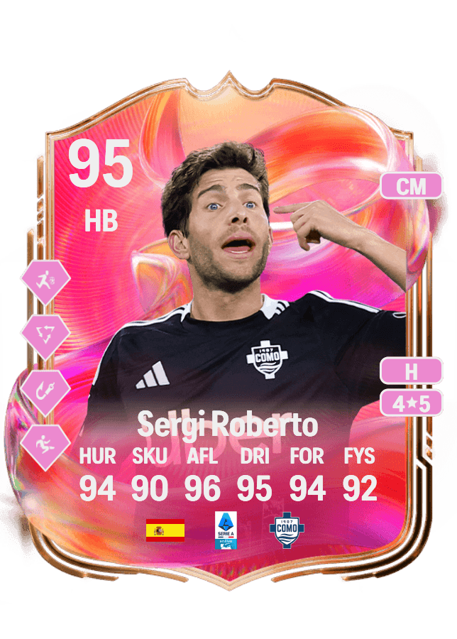 Sergi Roberto card