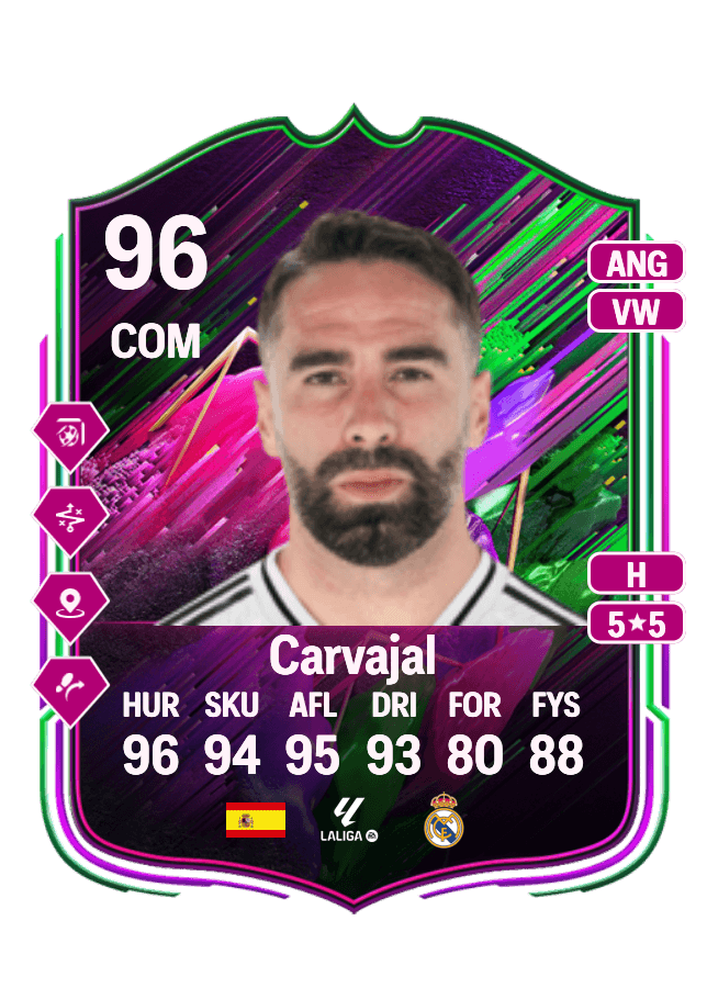 Carvajal card