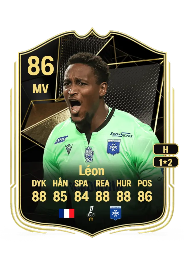 Donovan Léon card