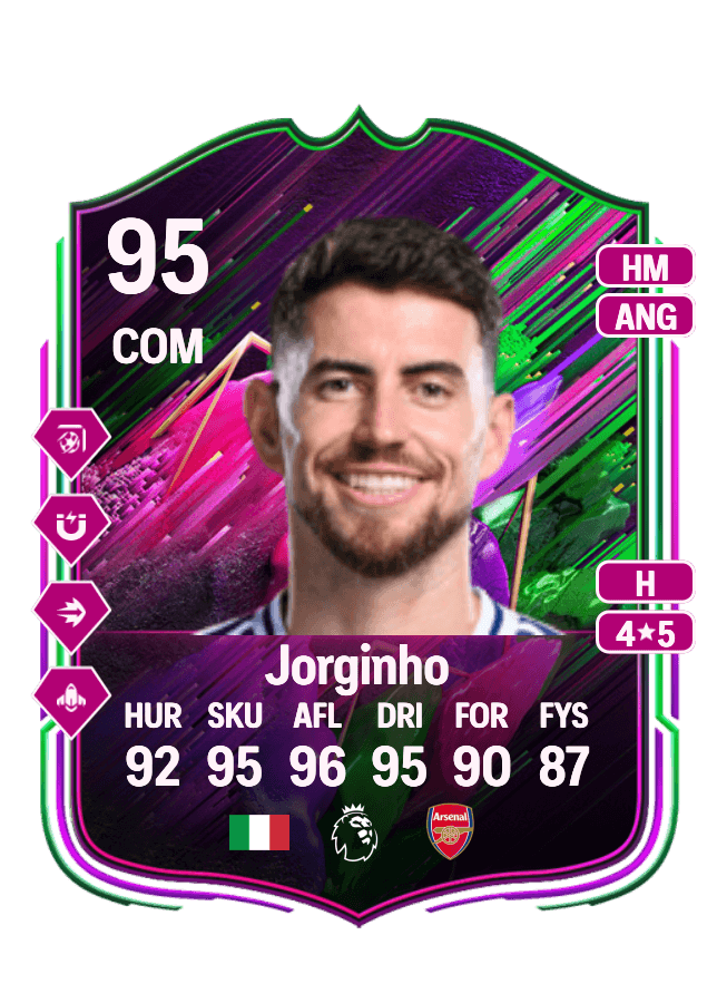 Jorginho card