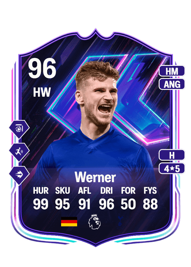 Timo Werner card
