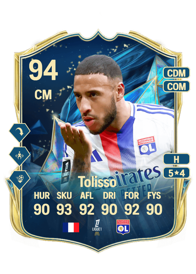 Corentin Tolisso card
