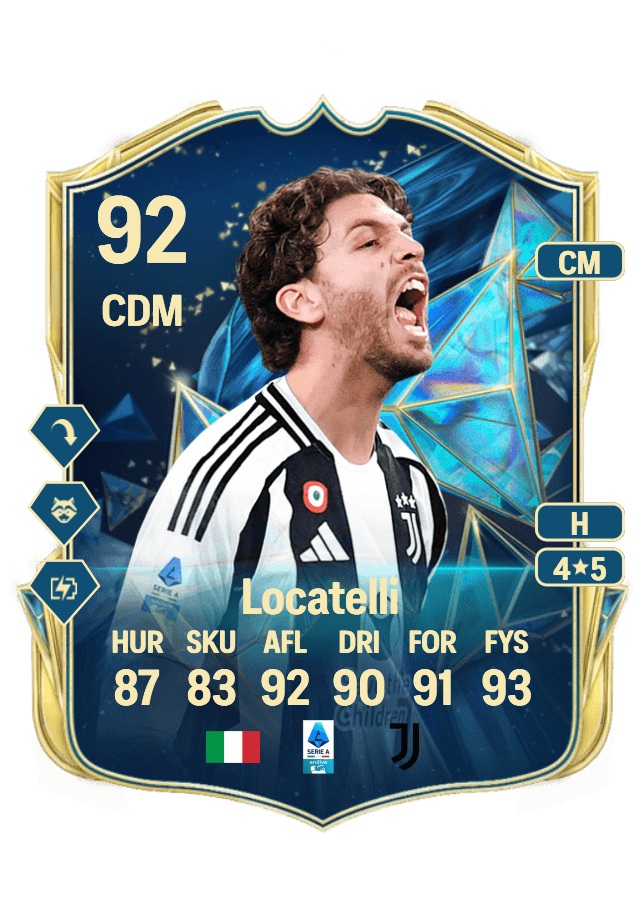 Manuel Locatelli card
