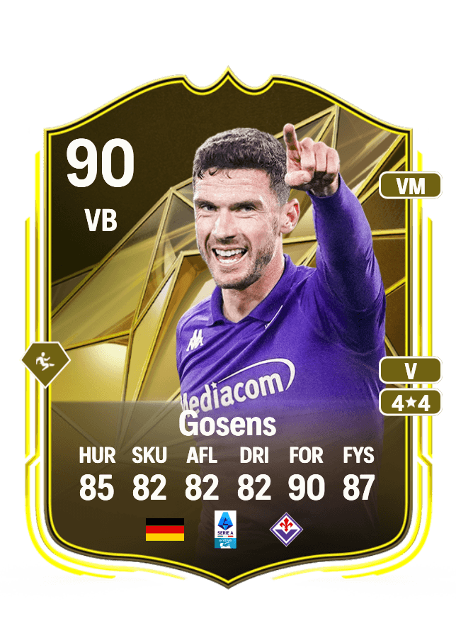Robin Gosens card
