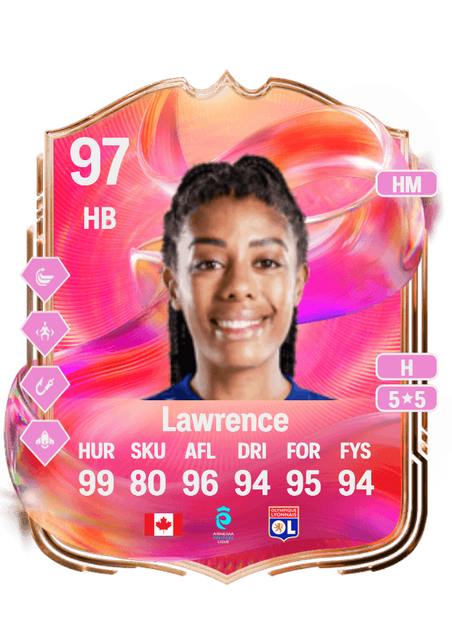 Ashley Lawrence card