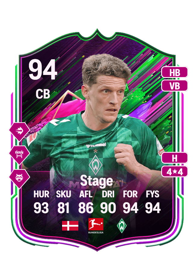 Jens Stage card