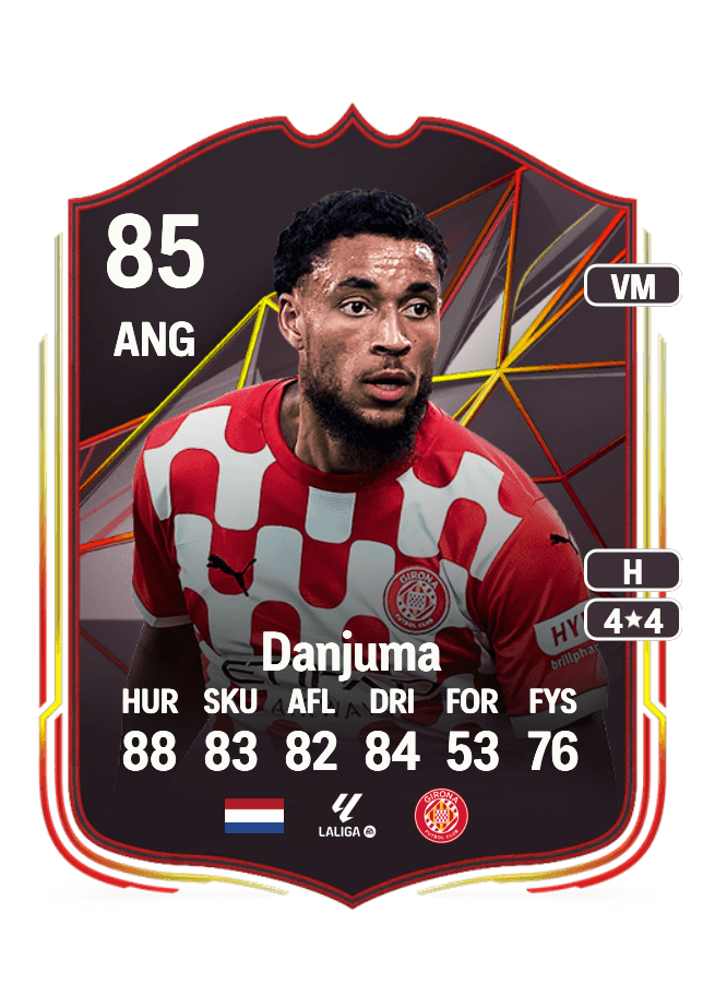 Arnaut Danjuma card