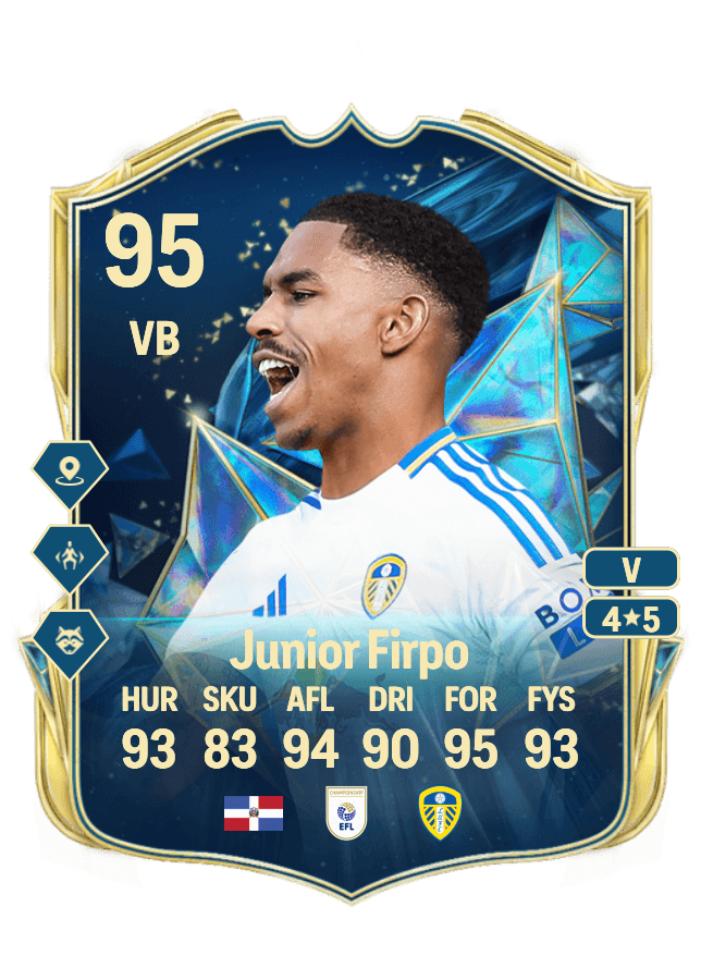 Junior Firpo card